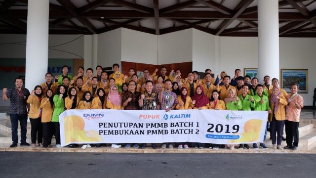 Pupuk Kaltim Kembali Terima Mahasiswa Pmmb Angkatan Ii