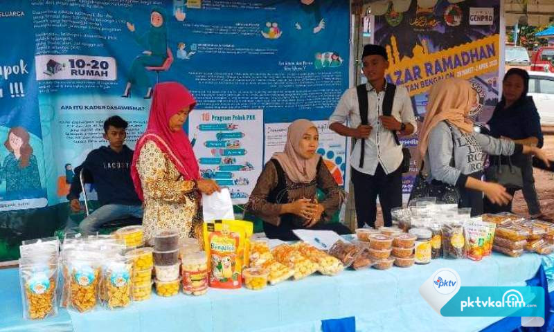 Pktv Kaltim Penjualan Umkm Di Bazar Promosi Umkm Bengalon Meningkat