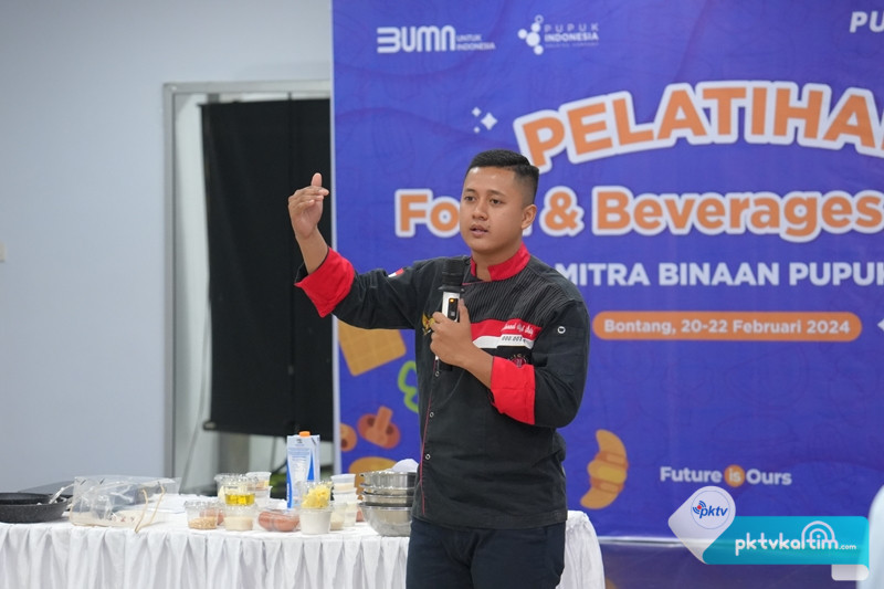 PKTV Kaltim Optimalkan Pembinaan UMKM Pupuk Kaltim Dorong Pelaku