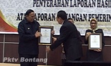 Bontang Akhirnya Raih Predikat Wajar Tanpa Pengecualian