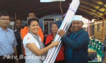 Wakil Ketua DPRD Bontang Bantu Korban Bencana Bontang Kuala