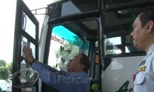 Walikota Pantau Kesiapan Transportasi Bus Lebaran