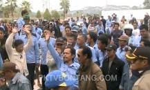 Tak Kunjung Ada Solusi, TKBM Demo Ke Kantor Walikota