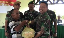 HUT TNI Ke-70, Kodim 0908 Bontang Gelar Bakti Sosial