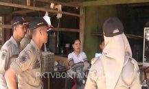 Satpol PP Tertibkan Pedagang Kaki Lima Di Area Pasar Sementara Rawa Indah