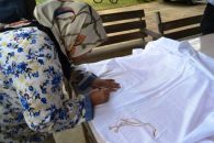 Kunjungi Pondok Batik Etam Bontang, Ini Pesan Ketua Dekranasda Kaltim