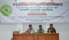 Hadir di KPMKT Jakarta, Yusran Aspar Dorong Peranan Pemuda Membangun Kaltim
