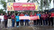 Meriahkan Peringatan Bulan K3 PKT, 17 Tim Ikuti Lomba PMK & P3K