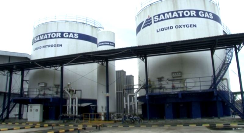 Samator gas
