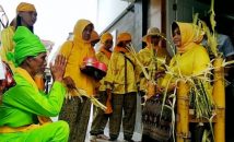 Ritual Pelas Benua Tandai Pembukaan Erau Guntung 2017