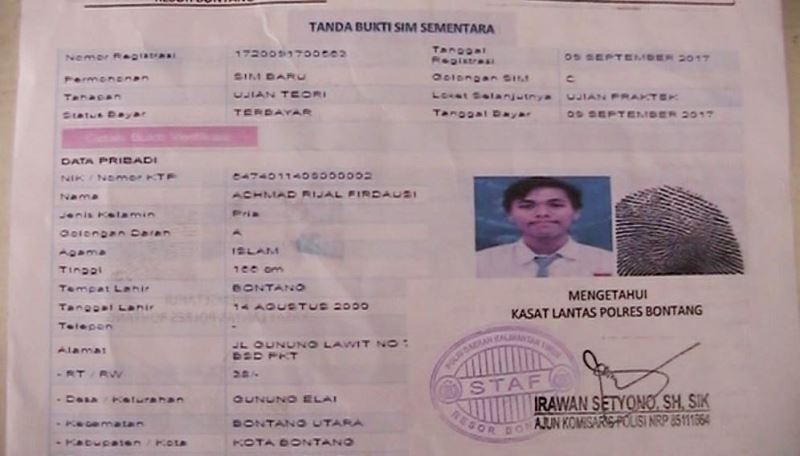 PKTV Kaltim | Blanko SIM Kosong, Satlantas Ganti Pakai ...