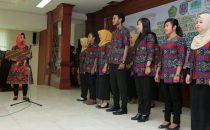 Forum Pemuda Lintas Agama Dilantik Walikota Bontang
