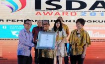 Pupuk Kaltim Raih 3 Platinum dan 3 Gold Pada Ajang ISDA 2017