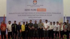 KPU Bontang Tetapkan DPT 114.111 Pemilih