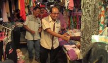 Sofyan Hasdam Blusukan ke Sejumlah Pasar di Bontang