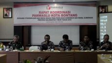 Hingga Mei 2018, Panwaslu Bontang Tangani 8 Kasus Pelanggaran