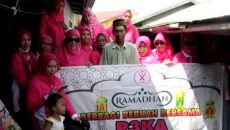 Berbagi Berkah Ramadan, P3KA Bontang Bantu Penderita Kanker