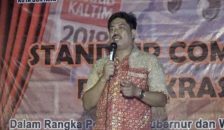 Tingkatkan Partisipasi Pemilih, KPU Bontang Gelar Stand Up Comedy