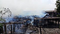Kebakaran Hanguskan Rumah Warga di Pelabuhan Loktuan