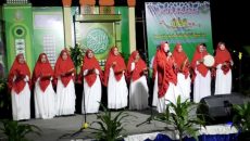 Lomba Rebana Meriahkan MTQ Bontang Selatan