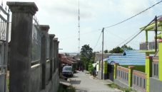 7 Tahun Berdiri, Tower di Kampung Mandar Loktuan Ternyata Tak Berizin