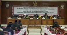 APBD Perubahan Bontang 2018 Disahkan Rp 1,34 Triliun