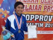 Atlet Lompat Tinggi Asal SMA YPK Raih Medali Perak