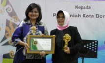 Pemkot Bontang Terima UHC Award Dari BPJS Kesehatan