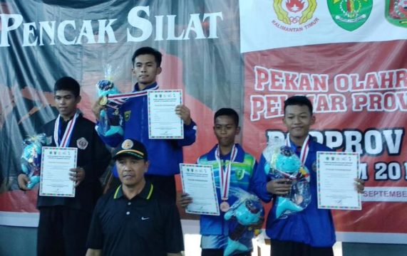 Cabor Pencak Silat Bawa 9 Medali Perak