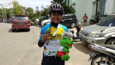 Pebalap Sepeda Bontang May Yuliani Sumbang 1 Medali Emas & 2 Perak 
