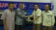 Komite dan PP Hastma SMTI Yogyakarta Kunjungi Pupuk Kaltim