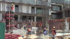 Progres Pembangunan Pasar Rawa Indah Capai 32,18 Persen