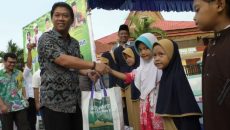 Pererat Silaturahmi, Pupuk Kaltim Buka Bersama Masyarakat Loktuan
