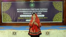 Hadiri Muspimda Muhammadiyah, Wali Kota Bontang Berikan Pesan Penguatan