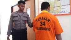 Pakai Sabu, Warga Tanjung Laut Indah Diciduk Polisi