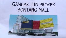 Groundbreaking Bontang City Mall Molor, Terkendala AMDAL