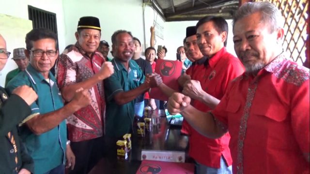 Mantap Maju Pilwali, Basri Rase Melamar ke PDIP