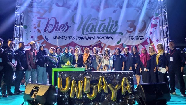 Dies Natalis ke 30, UNIJAYA Menuju Universitas Generasi 4.0