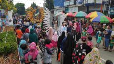 Meriahnya Bontang City Carnival 2019