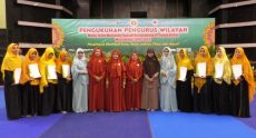 Pengurus Wilayah MT Muslimah YBR Periode 2019- 2022 Resmi di Kukuhkan