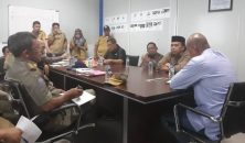 Sidak PT GPK, DPRD Bontang Lakukan Pembahasan Tentang Tenaga Kerja Lokal