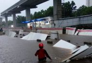 Pengungsi Banjir Ibu Kota Capai 10.000 Jiwa Lebih