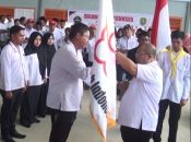 Pengurus PMI Teluk Pandan Resmi Dilantik Oleh Bupati Kutai Timur