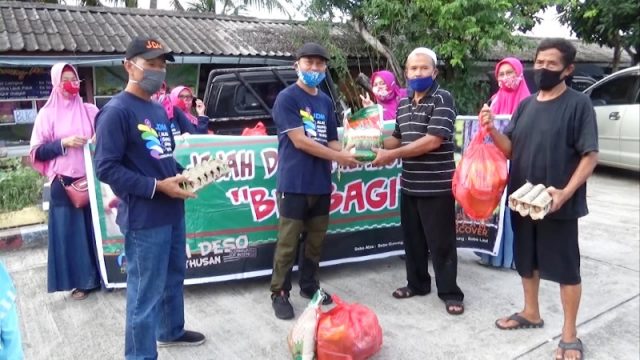 JDM Berbagi Salurkan Bantuan Senilai 35 Juta Rupiah