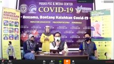 COVID-19 Kota Bontang Capai 110 Kasus Dengan Penambahan 16 Orang Pasien Positif