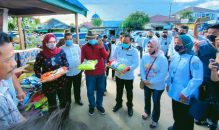 KKSS Bontang Bangun Posko dan Kumpulkan Donasi Seminggu Kedepan Untuk Korban Kebakaran