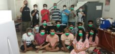 BNNK Bontang tangkap 4 orang jaringan Narkoba dari Lapas Tenggarong