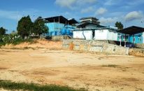 Komisi III Lakukan Kunjungan Kerja Ke Lokasi Rencana Pembangunan Gedung UJI KIR di Loktuan