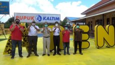 Pupuk Kaltim Resmikan Inclusive Payground di Kampung AREN