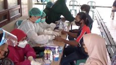 Vaksinasi Bagi Masyarakat Umum dan Rentan di Kota Bontang Baru Capai 15 Ribuan Vaksin